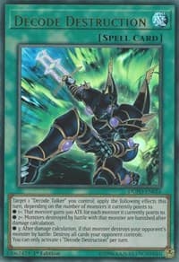 Decode Destruction: Duel Power