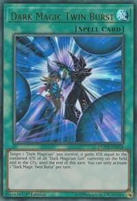 Dark Magic Twin Burst: Duel Power