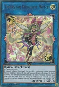 Trickstar Foxglove Witch: Duel Power