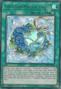 Trickstar Magical Laurel: Duel Power