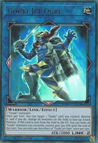 Gouki Jet Ogre: Duel Power