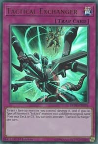 Tactical Exchanger: Duel Power