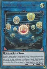 Hieratic Seal of the Heavenly Spheres: Duel Power