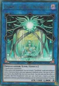 Crowley, the First Propheseer: Duel Power