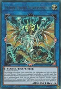 Thunder Dragon Thunderstormech: Duel Power