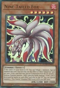 Nine-Tailed Fox: Duel Power