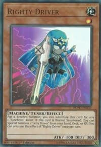 Righty Driver: Duel Power