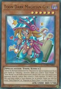 Toon Dark Magician Girl: Duel Power