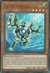 Silver Gadget: Duel Power