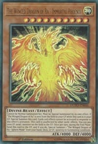 The Winged Dragon of Ra - Immortal Phoenix: Duel Power