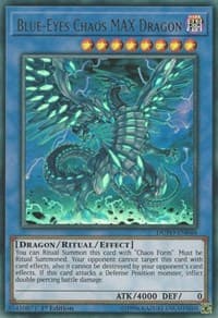 Blue-Eyes Chaos MAX Dragon: Duel Power