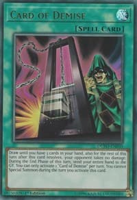 Card of Demise: Duel Power