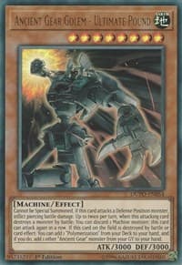 Ancient Gear Golem - Ultimate Pound: Duel Power