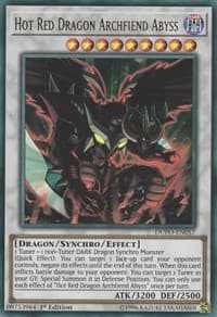 Hot Red Dragon Archfiend Abyss: Duel Power