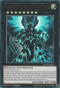 Galaxy-Eyes Full Armor Photon Dragon: Duel Power