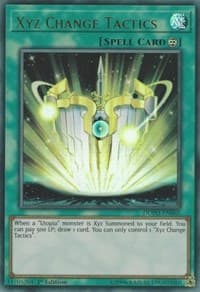Xyz Change Tactics: Duel Power