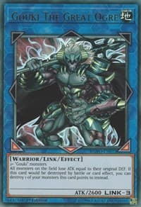 Gouki The Great Ogre: Duel Power