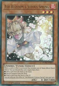 Ash Blossom & Joyous Spring: Duel Power