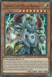 Zaborg the Mega Monarch: Duel Power