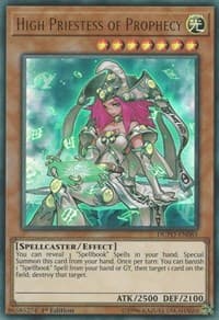 High Priestess of Prophecy: Duel Power
