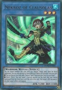 Nekroz of Clausolas: Duel Power