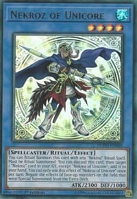 Nekroz of Unicore: Duel Power