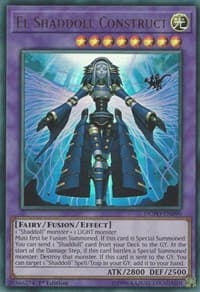 El Shaddoll Construct: Duel Power