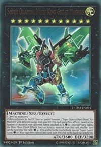 Super Quantal Mech King Great Magnus: Duel Power