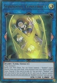 Shaddoll Construct: Duel Power