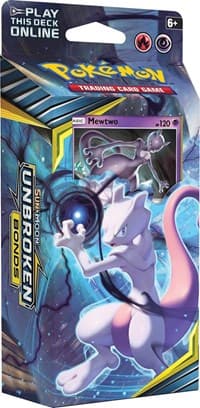 Unbroken Bonds Battle Minds Theme Deck - [Mewtwo]: Unbroken Bonds