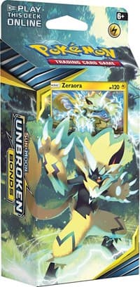 Unbroken Bonds Lightning Loop Theme Deck - [Zeraora]: Unbroken Bonds
