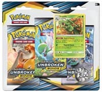 Unbroken Bonds 3 Pack Blister [Sceptile]: Unbroken Bonds