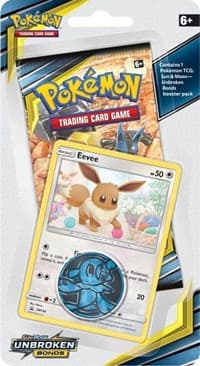 Unbroken Bonds Single Pack Blister [Eevee]: Unbroken Bonds