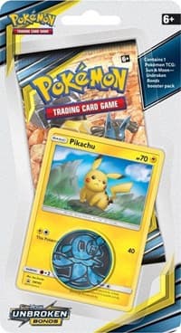 Unbroken Bonds Single Pack Blister [Pikachu]: Unbroken Bonds