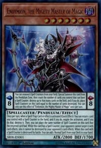 Endymion, the Mighty Master of Magic: Structure Deck: Order of the Spellcasters
