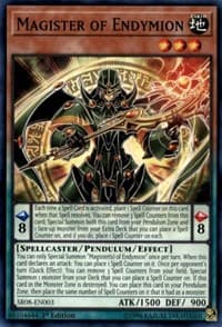 Magister of Endymion: Structure Deck: Order of the Spellcasters
