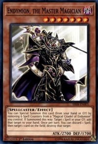 Endymion, the Master Magician: Structure Deck: Order of the Spellcasters