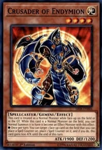 Crusader of Endymion: Structure Deck: Order of the Spellcasters