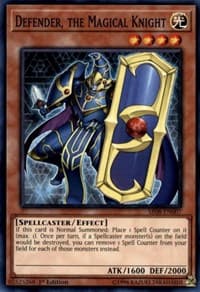 Defender, the Magical Knight: Structure Deck: Order of the Spellcasters