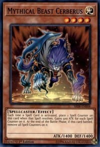 Mythical Beast Cerberus: Structure Deck: Order of the Spellcasters