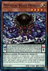 Mythical Beast Medusa: Structure Deck: Order of the Spellcasters