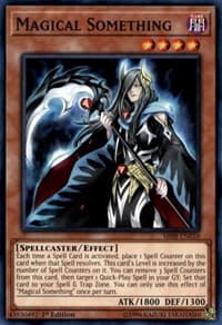 Magical Something: Structure Deck: Order of the Spellcasters