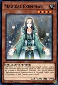Magical Exemplar: Structure Deck: Order of the Spellcasters