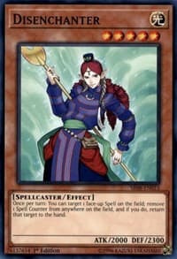 Disenchanter: Structure Deck: Order of the Spellcasters