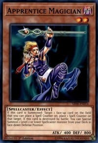 Apprentice Magician: Structure Deck: Order of the Spellcasters