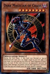 Dark Magician of Chaos: Structure Deck: Order of the Spellcasters