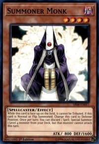 Summoner Monk: Structure Deck: Order of the Spellcasters