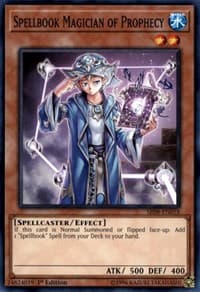 Spellbook Magician of Prophecy: Structure Deck: Order of the Spellcasters