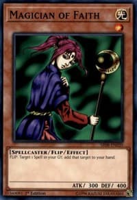 Magician of Faith: Structure Deck: Order of the Spellcasters