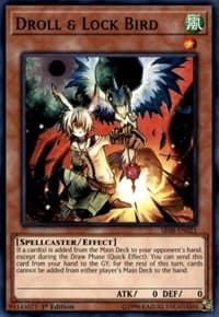 Droll & Lock Bird: Structure Deck: Order of the Spellcasters